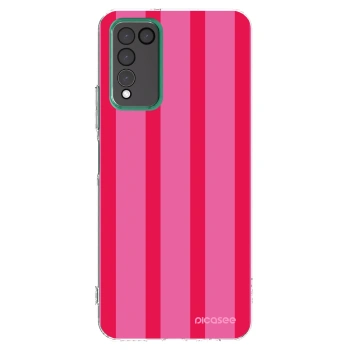 Picasee διαφανής θήκη σιλικόνης Honor 10X Lite - Hot tropic