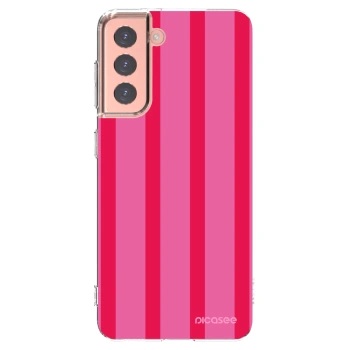 Picasee διαφανής θήκη σιλικόνης Samsung Galaxy S21 5G G991B - Hot tropic