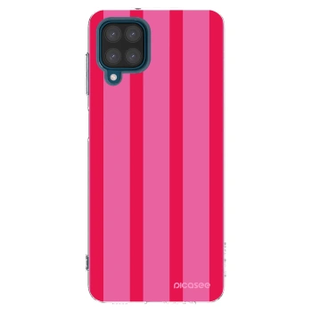 Picasee διαφανής θήκη σιλικόνης Samsung Galaxy A12 A125F - Hot tropic