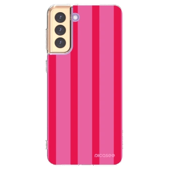 Picasee διαφανής θήκη σιλικόνης Samsung Galaxy S21+ 5G G996F - Hot tropic