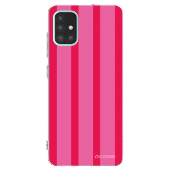 Picasee διαφανής θήκη σιλικόνης Samsung Galaxy M31s - Hot tropic