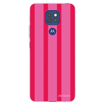 Picasee διαφανής θήκη σιλικόνης Motorola Moto G9 Play - Hot tropic