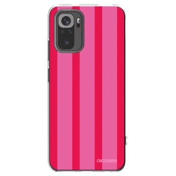 Picasee διαφανής θήκη σιλικόνης Xiaomi Redmi Note 10 - Hot tropic