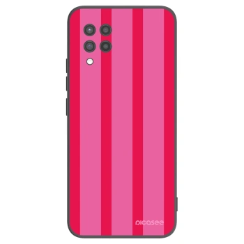 Picasee Μαύρη θήκη σιλικόνης για Samsung Galaxy A42 A426B - Hot tropic