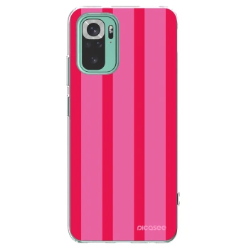 Picasee διαφανής θήκη σιλικόνης Xiaomi Redmi Note 10 Pro - Hot tropic
