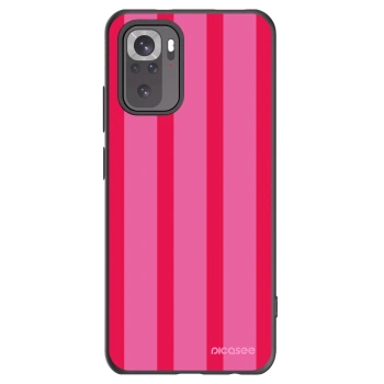 Picasee Μαύρη θήκη σιλικόνης για Xiaomi Redmi Note 10S - Hot tropic