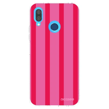 Picasee διαφανής θήκη σιλικόνης Huawei P20 Lite - Hot tropic