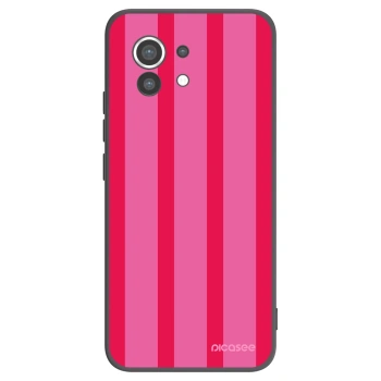 Picasee Μαύρη θήκη σιλικόνης για Xiaomi Mi 11 - Hot tropic