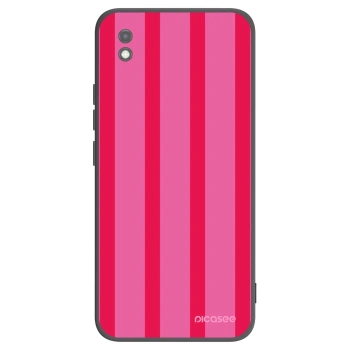 Picasee Μαύρη θήκη σιλικόνης για Xiaomi Redmi 9AT - Hot tropic
