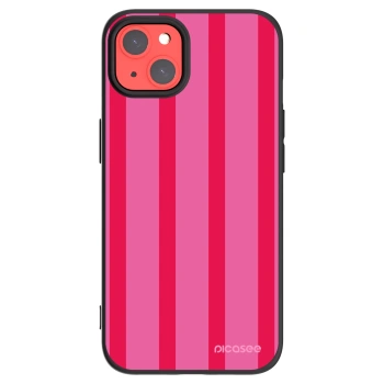 Picasee Μαύρη θήκη σιλικόνης για Apple iPhone 13 - Hot tropic