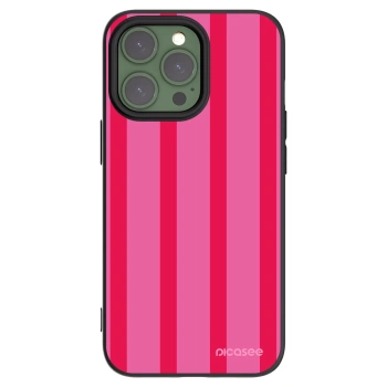 Picasee Μαύρη θήκη σιλικόνης για Apple iPhone 13 Pro - Hot tropic
