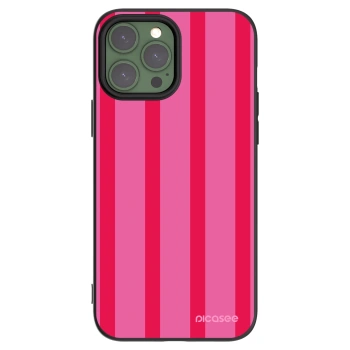Picasee Μαύρη θήκη σιλικόνης για Apple iPhone 13 Pro Max - Hot tropic