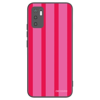 Picasee Μαύρη θήκη σιλικόνης για Xiaomi Redmi Note 10 5G - Hot tropic
