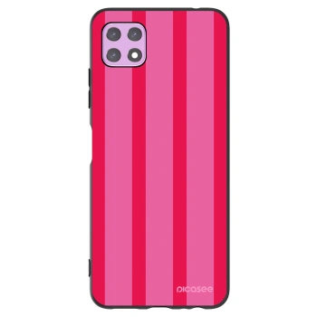 Picasee Μαύρη θήκη σιλικόνης για Samsung Galaxy A22 A226B 5G - Hot tropic