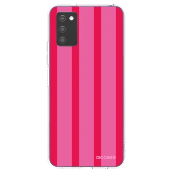 Picasee διαφανής θήκη σιλικόνης Samsung Galaxy A02s A025G - Hot tropic