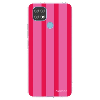 Picasee διαφανής θήκη σιλικόνης Realme C21 - Hot tropic