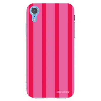Picasee διαφανής θήκη σιλικόνης Apple iPhone XR - Hot tropic