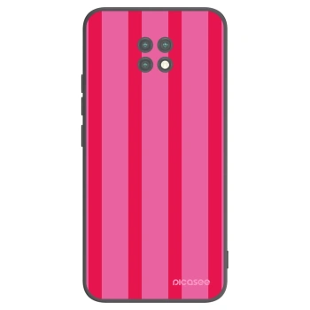Picasee Μαύρη θήκη σιλικόνης για Xiaomi Redmi Note 9T - Hot tropic