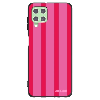 Picasee Μαύρη θήκη σιλικόνης για Samsung Galaxy A22 A225F 4G - Hot tropic