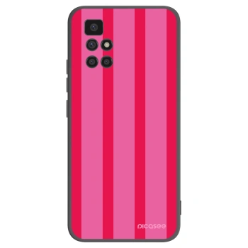Picasee Μαύρη θήκη σιλικόνης για Xiaomi Redmi 10 - Hot tropic