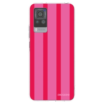 Picasee διαφανής θήκη σιλικόνης Vivo X60 Pro 5G - Hot tropic
