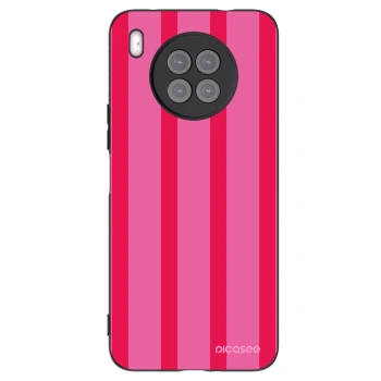 Picasee Μαύρη θήκη σιλικόνης για Huawei Nova 8i - Hot tropic