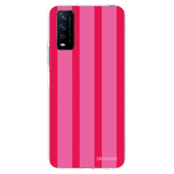 Picasee διαφανής θήκη σιλικόνης Vivo Y11s - Hot tropic
