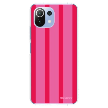 Picasee διαφανής θήκη σιλικόνης Xiaomi 11 Lite 5G NE - Hot tropic
