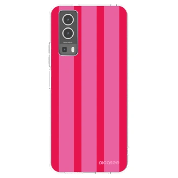 Picasee διαφανής θήκη σιλικόνης Vivo Y72 5G - Hot tropic