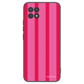 Picasee Μαύρη θήκη σιλικόνης για Realme 8i - Hot tropic