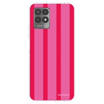 Picasee διαφανής θήκη σιλικόνης Realme 8i - Hot tropic