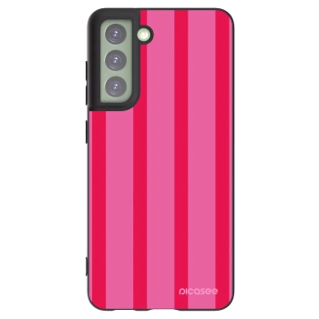 Picasee Μαύρη θήκη σιλικόνης για Samsung Galaxy S21 FE 5G - Hot tropic