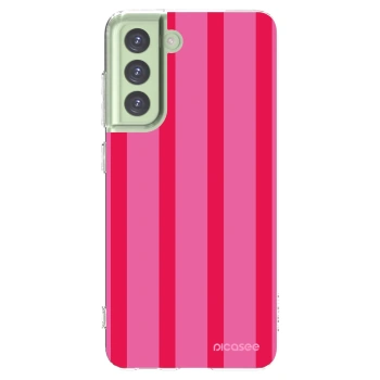 Picasee διαφανής θήκη σιλικόνης Samsung Galaxy S21 FE 5G - Hot tropic