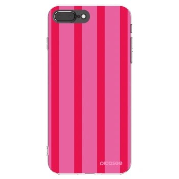 Picasee διαφανής θήκη σιλικόνης Apple iPhone 7 Plus - Hot tropic