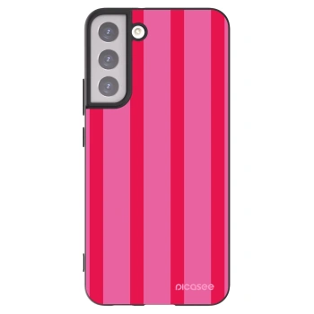 Picasee Μαύρη θήκη σιλικόνης για Samsung Galaxy S22+ 5G - Hot tropic