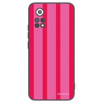 Picasee Μαύρη θήκη σιλικόνης για Xiaomi Poco X4 Pro 5G - Hot tropic