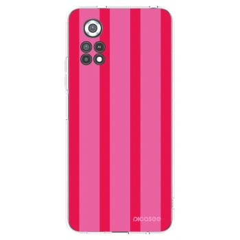 Picasee διαφανής θήκη σιλικόνης Xiaomi Poco X4 Pro 5G - Hot tropic