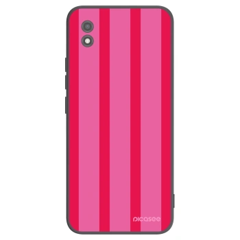 Picasee Μαύρη θήκη σιλικόνης για Realme C11 (2021) - Hot tropic