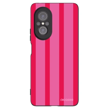 Picasee Μαύρη θήκη σιλικόνης για Huawei Nova 9 SE - Hot tropic
