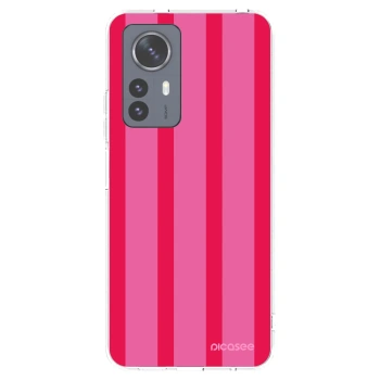 Picasee διαφανής θήκη σιλικόνης Xiaomi 12 Pro - Hot tropic
