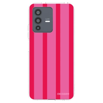 Picasee διαφανής θήκη σιλικόνης Vivo V23 5G - Hot tropic