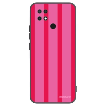 Picasee Μαύρη θήκη σιλικόνης για Xiaomi Redmi 10C - Hot tropic