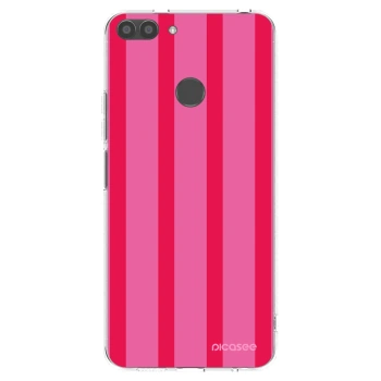 Picasee διαφανής θήκη σιλικόνης Huawei P Smart - Hot tropic