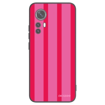 Picasee Μαύρη θήκη σιλικόνης για Xiaomi 12X - Hot tropic