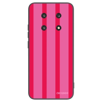 Picasee Μαύρη θήκη σιλικόνης για Honor Magic4 Lite 5G - Hot tropic