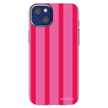 Picasee διαφανής θήκη σιλικόνης Apple iPhone 14 Plus - Hot tropic