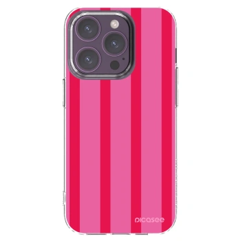 Picasee διαφανής θήκη σιλικόνης Apple iPhone 14 Pro - Hot tropic