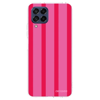 Picasee διαφανής θήκη σιλικόνης Samsung Galaxy M53 5G - Hot tropic