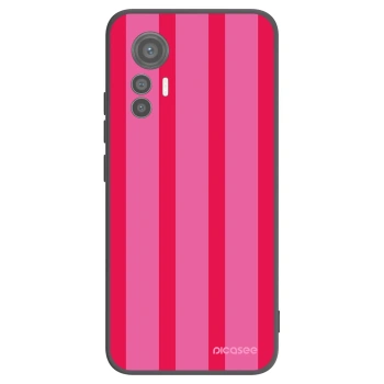 Picasee Μαύρη θήκη σιλικόνης για Xiaomi 12 Lite - Hot tropic