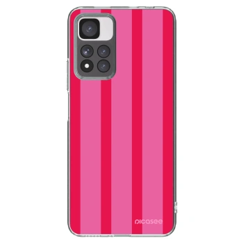 Picasee διαφανής θήκη σιλικόνης Xiaomi Redmi Note 11 Pro+ 5G - Hot tropic
